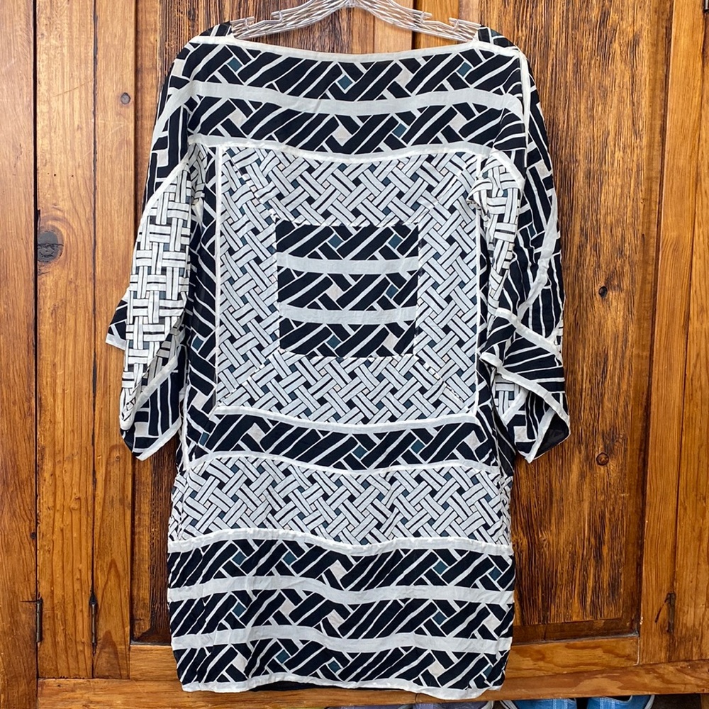 Diane Von Furstenberg Silk Tunic